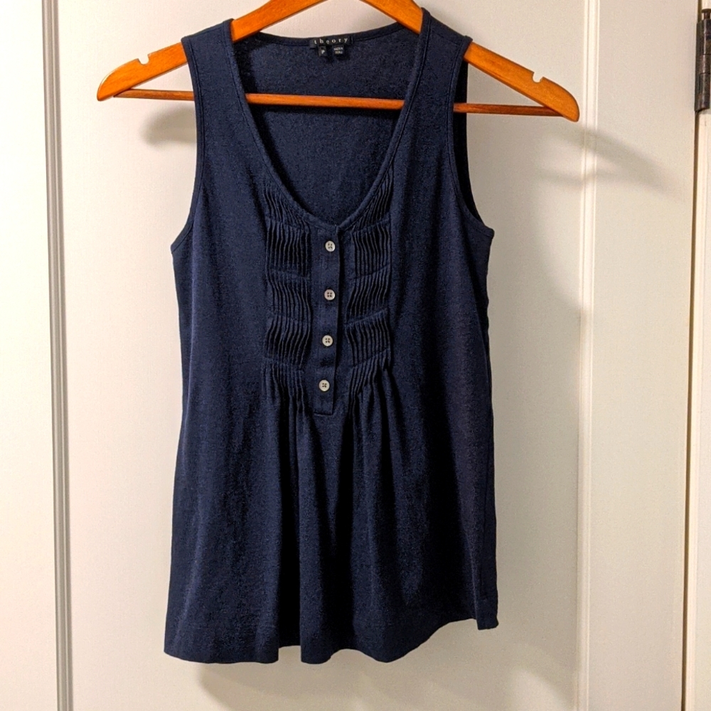 Theory Sleeveless Shirt